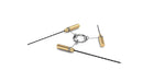 Helical Tip-Cleaning Rods