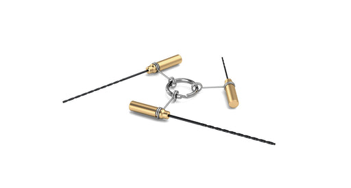 Helical Tip-Cleaning Rods