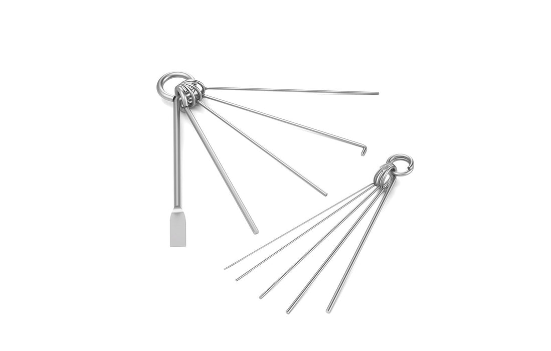 TIP CLEANING RODS | Pack of 5