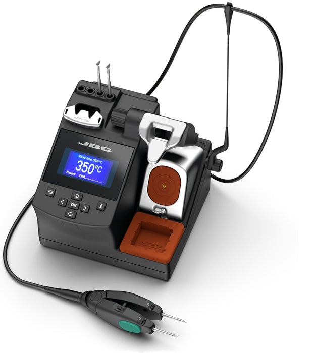 PREC. REWORK COMPACT STATION 100V -AM120