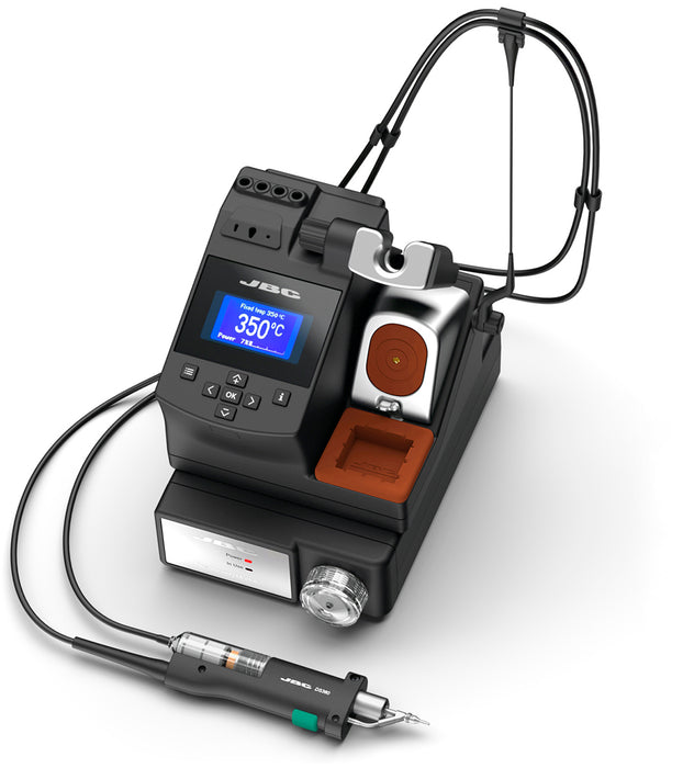 PREC. DESOLD. COMPACT STATION 100V -DS360 -MS -C360...