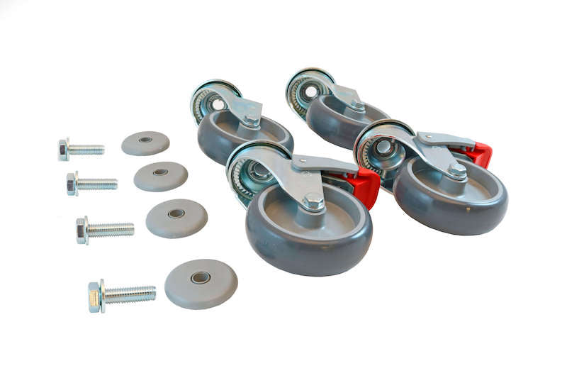 Treston Caster Set Ø 3.93” ESD (2 - locking, 2 - non-locking)