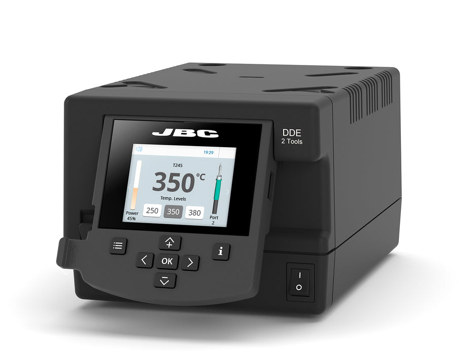 CONTROL UNIT FOR 2 TOOLS 230V