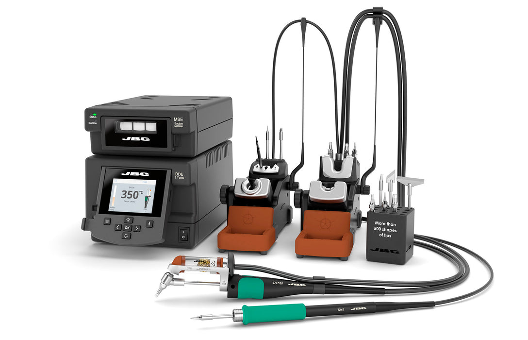 REWORK STATION FOR 2 TOOLS 100V -T245 -DT530 - MSE