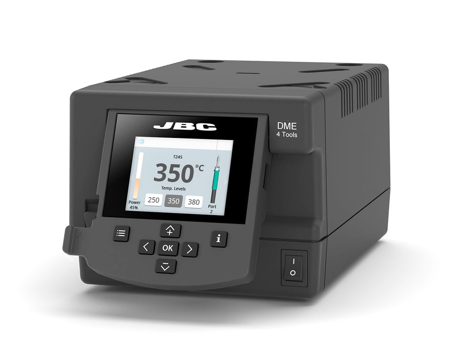 CONTROL UNIT FOR 4 TOOLS 230V