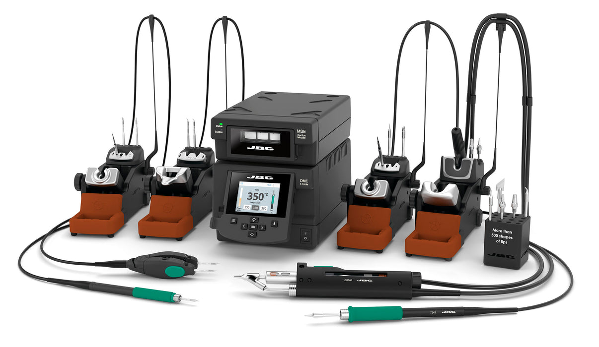 COMPLETE REWORK STATION 100V -T245 -T210 -AM120 -DR560