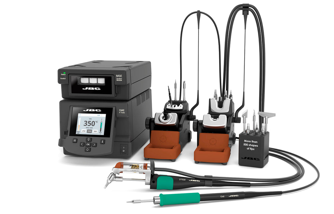 REWORK STATION FOR 4 TOOLS 230V -T245 -DT530