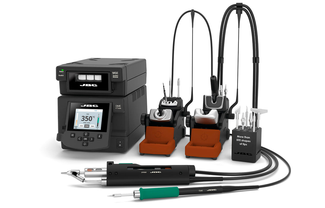 REWORK STATION FOR 4 TOOLS 100V -T245 -DR560