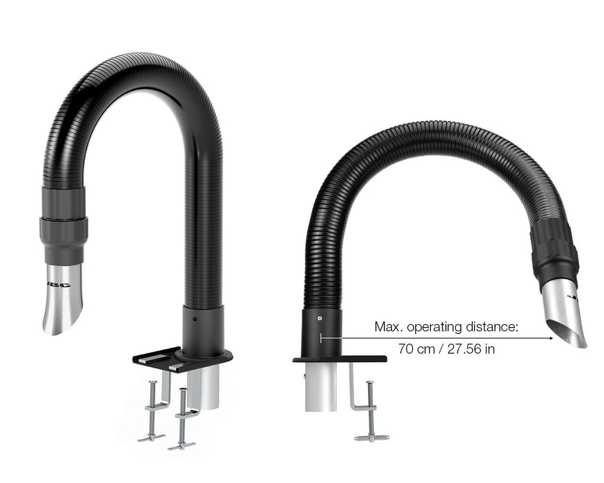 Ø 50 mm Flexible Arm + Clamp