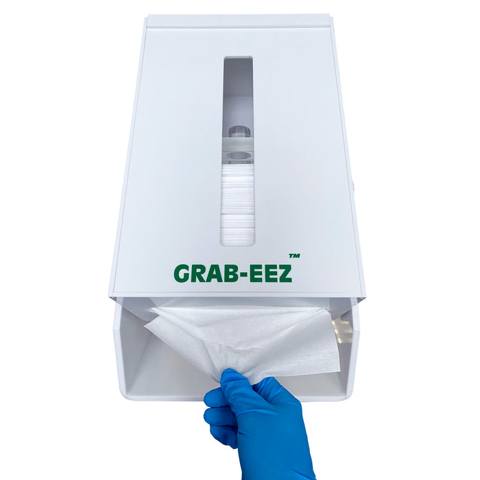 GRAB-EEZ Dispenser, Plastic, For Use with GE-NT1-99 Wipes