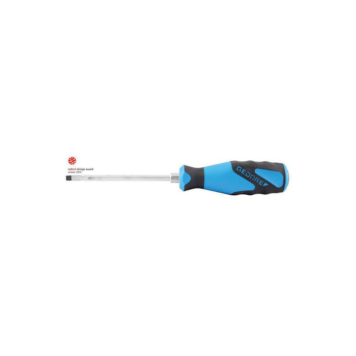 Gedore 2824140 3C-Screwdriver With Striking Cap 12 mm, 250 mm