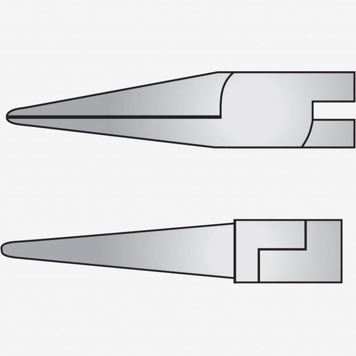 Gedore 1743651 Round nose electronic pliers