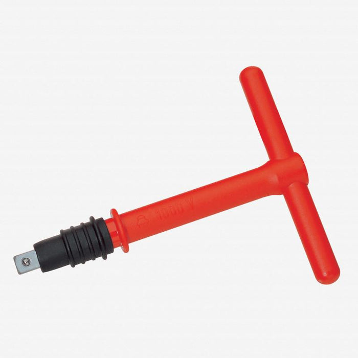 Gedore 6124720 VDE T-handle 1/2" with pull locking