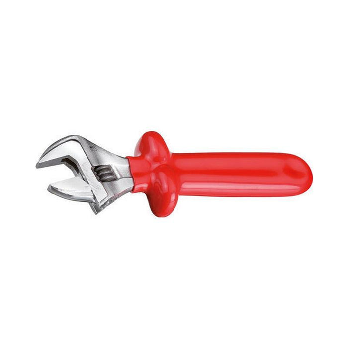 Gedore 2179040 Adjustable wrench, open end, 1000 V 6"