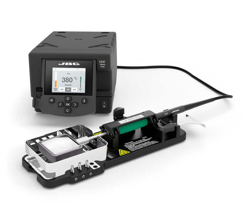 HEAVY DUTY SOLDER-POT STATION 100V