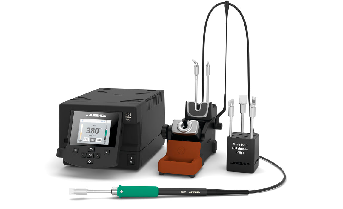 HEAVY DUTY SOLDERING STATION 120V