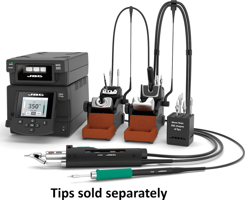 REWORK STATION FOR 2 TOOLS 230V -T245 -DS560 - MS