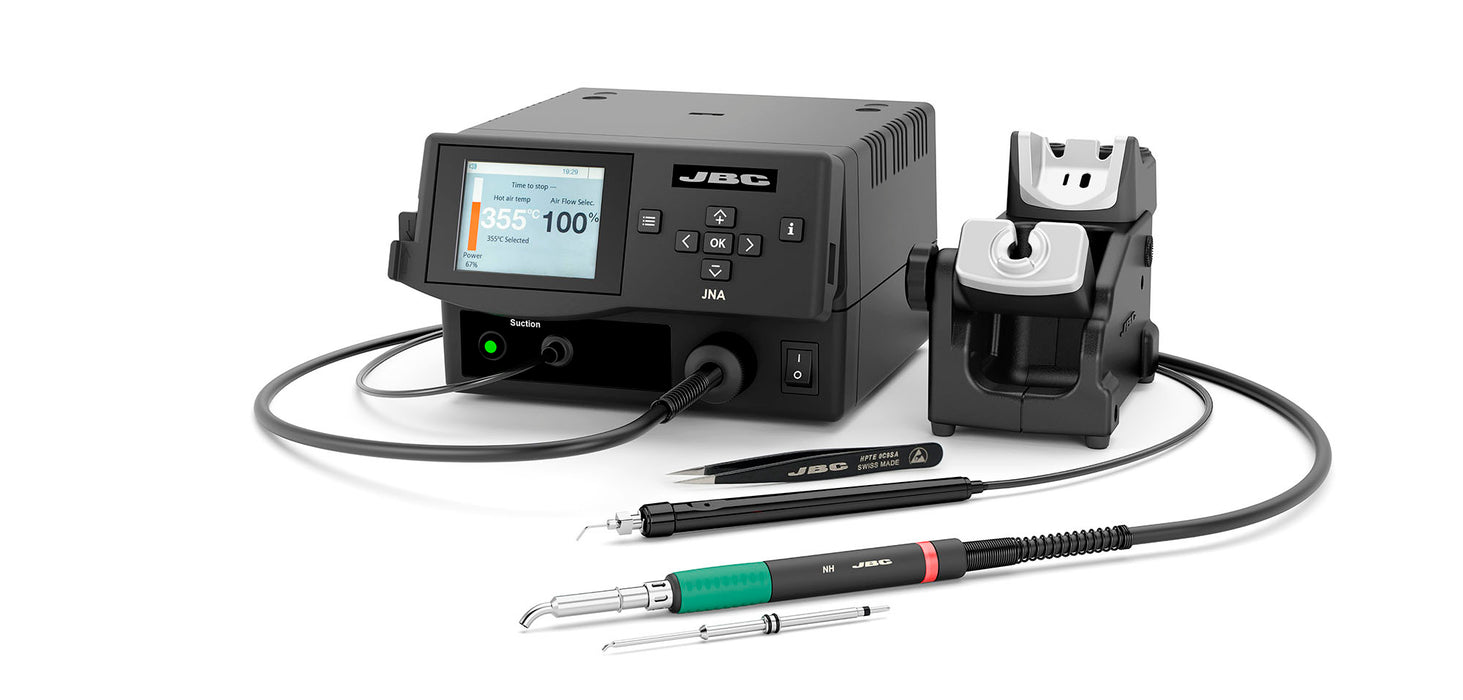 High-Precision Hot Air St.120V