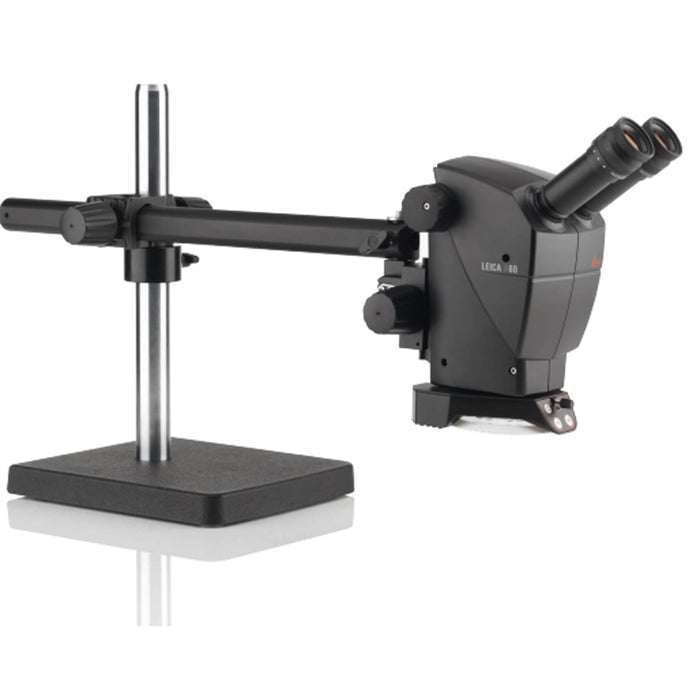 A60 Stereo Microscope with Swing Arm Stand