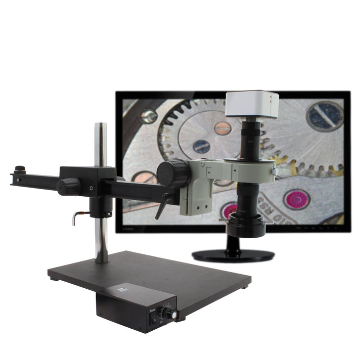 Digital Microscope Mighty Cam USB [19x - 251x] with Ultra-Glide Arm Stand