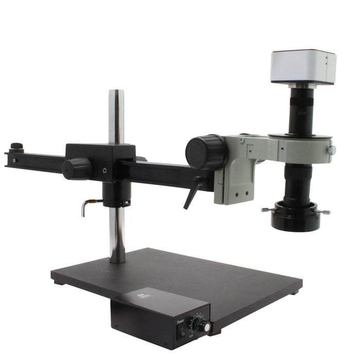Digital Microscope Mighty Cam USB [19x - 251x] with Ultra-Glide Arm Stand