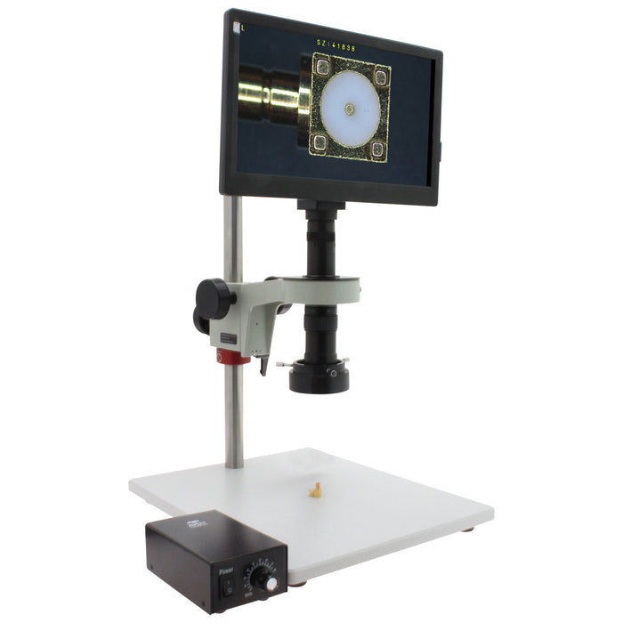 Digital Microscope Mighty Cam Eidos [13.5x - 182x] with Standard Post Stand