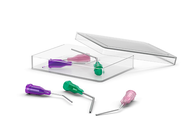 BENT NEEDLES