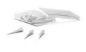 27GA Tapered Tips | Pack of 10
