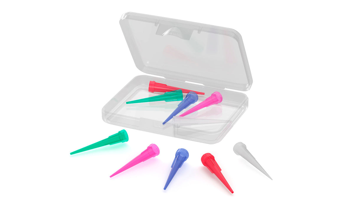 Tapered Tips Set Case | Pack of 10