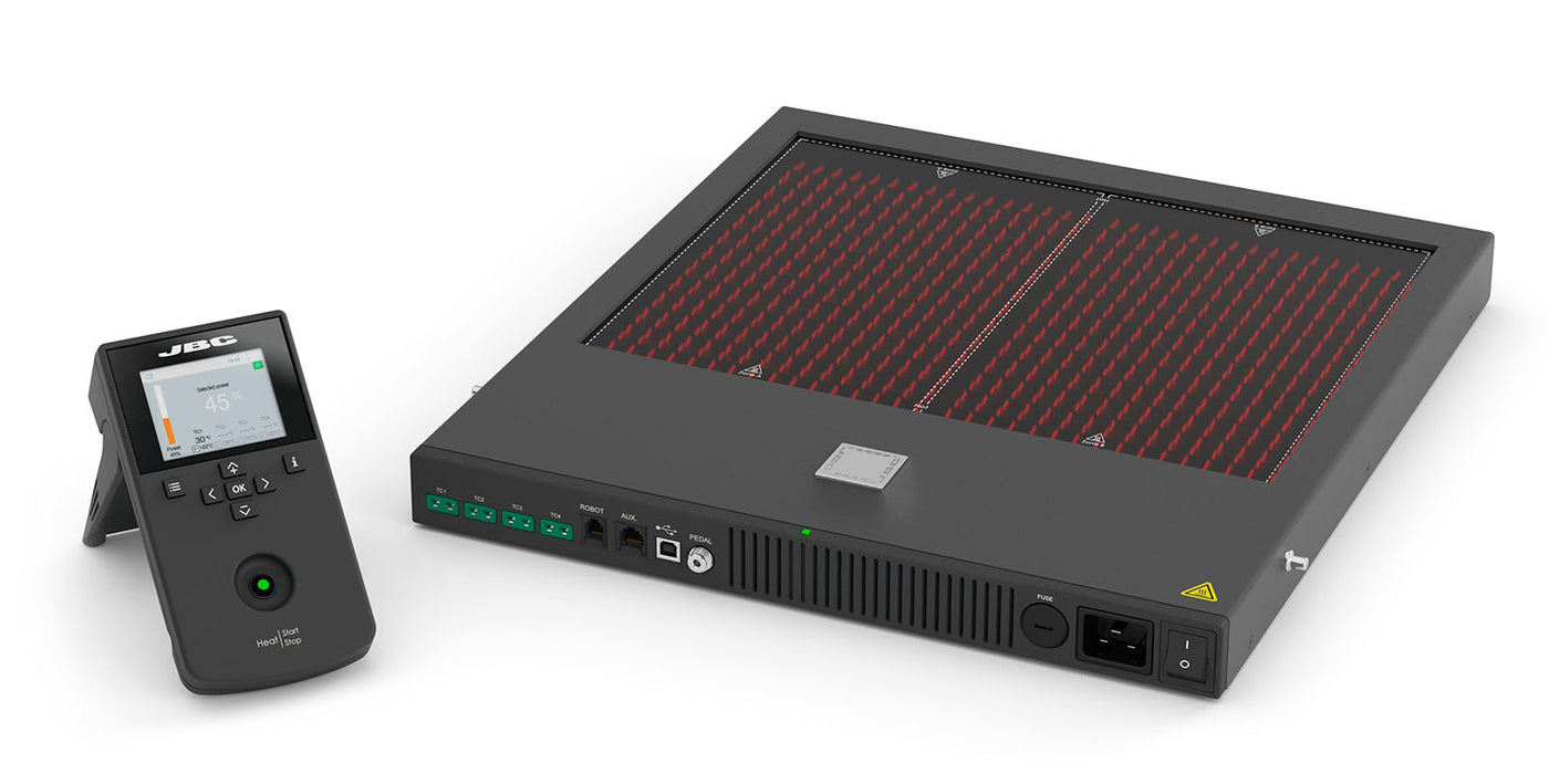 Preheater Set for PCBs up to 36 x 28 cm / 14 x 11" - 100V