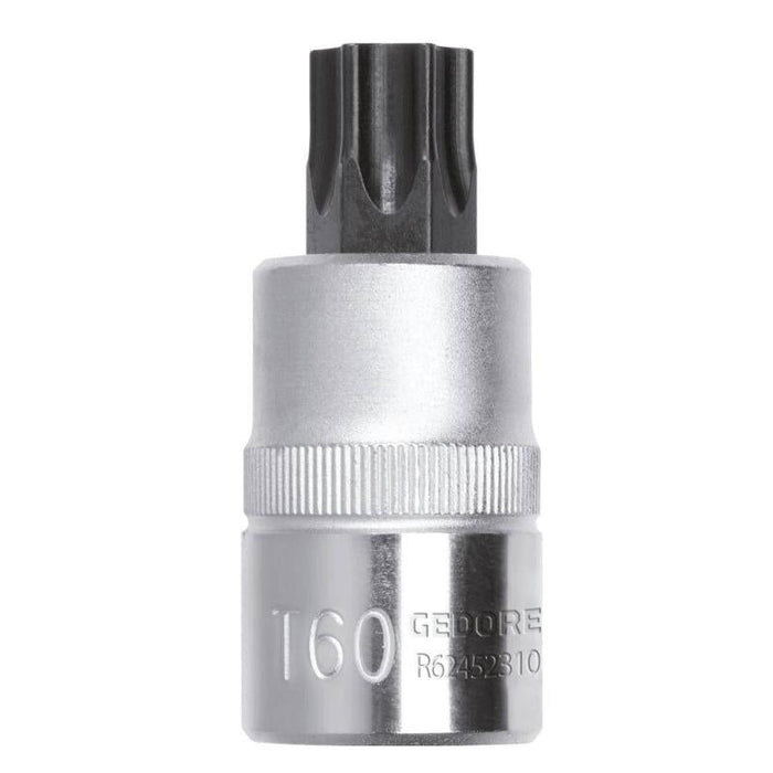 Gedore R62451519 Torx 1/2" Drive Screwdriver Bit Socket T27 L.100 mm