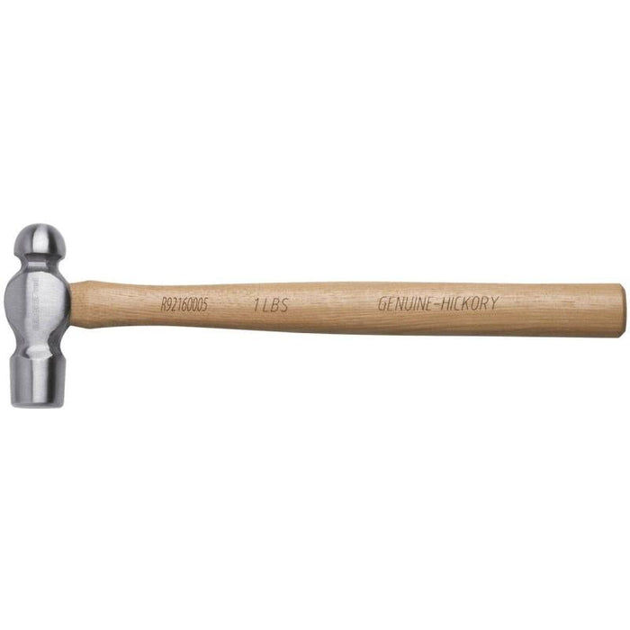 Gedore R92160005 Engin.ball pein hammer 1lbs hickory