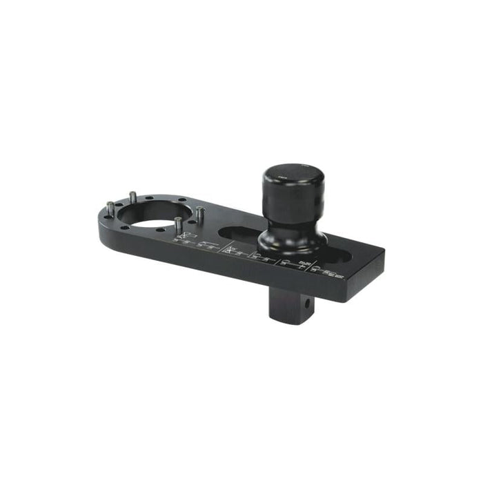 Gedore 2653303 Reaction arm L-form straight for DVI20, 1 Inch