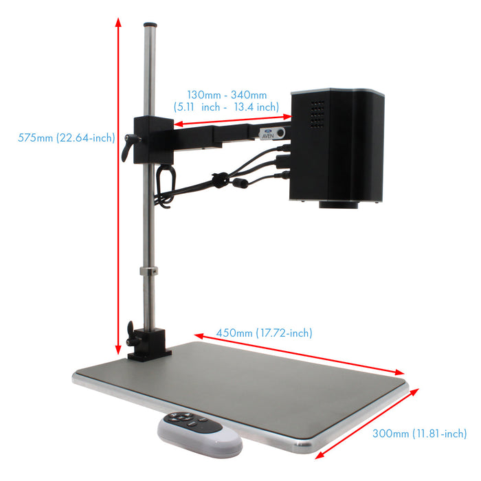 USED - Digital Microscope SharpVue XT [1.3x to 30x]