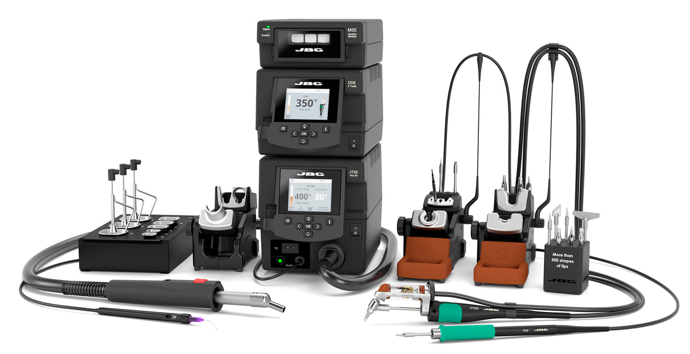 Compl.Rework System DT530 120V