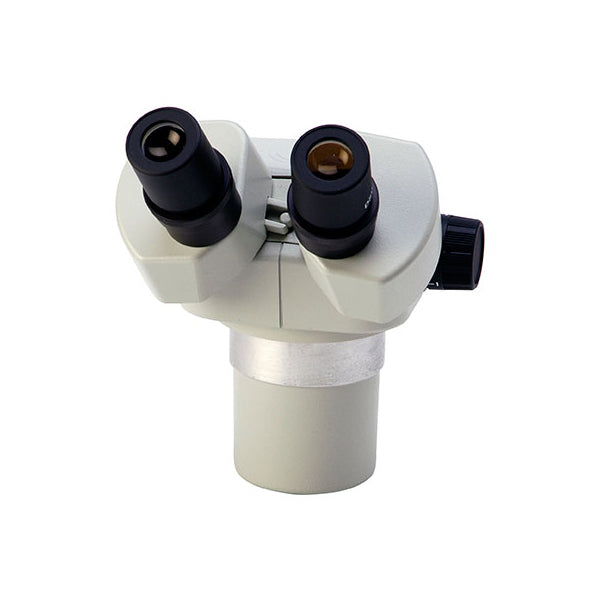 SPZ-50 Stereo Zoom Microscope [6.7x - 50x] on Articulating Arm Stand with Integrated Ring Light