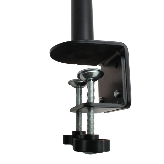 Stereo Zoom Binocular Microscope SPZ-50 [6.7x – 50x] on Compact Articulating Arm Stand with LED Ring Light