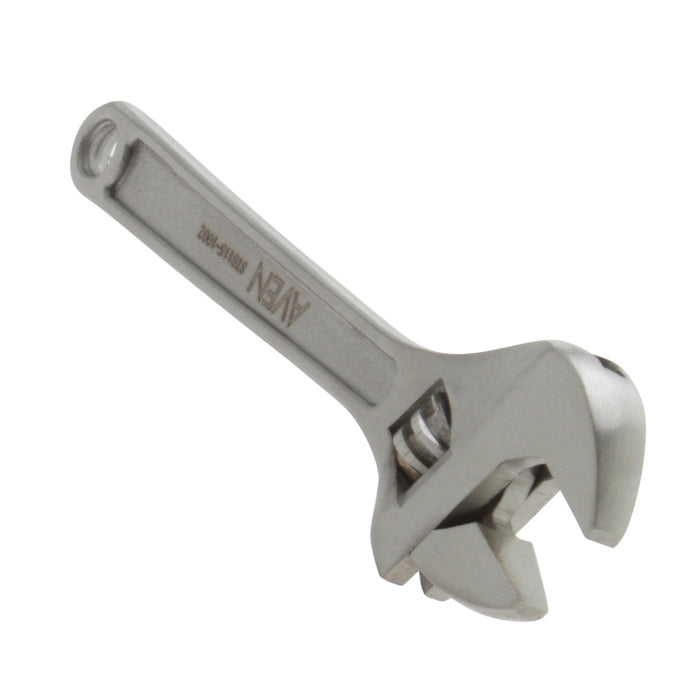 Adjustable Wrench 4" Stainless Steel