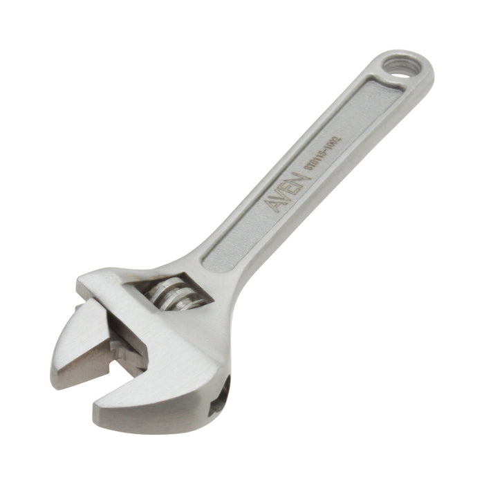 Adjustable Wrench 4" Stainless Steel