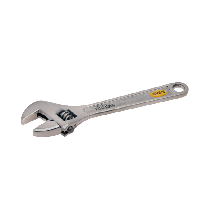 Adjustable Wrench 6" Stainless Steel