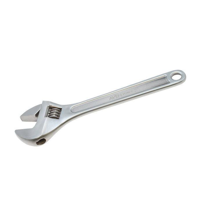 Adjustable Wrench 8" Stainless Steel