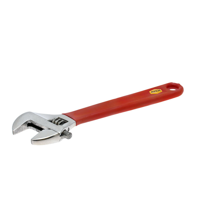Adjustable Wrench 8" w/PVC Grip
