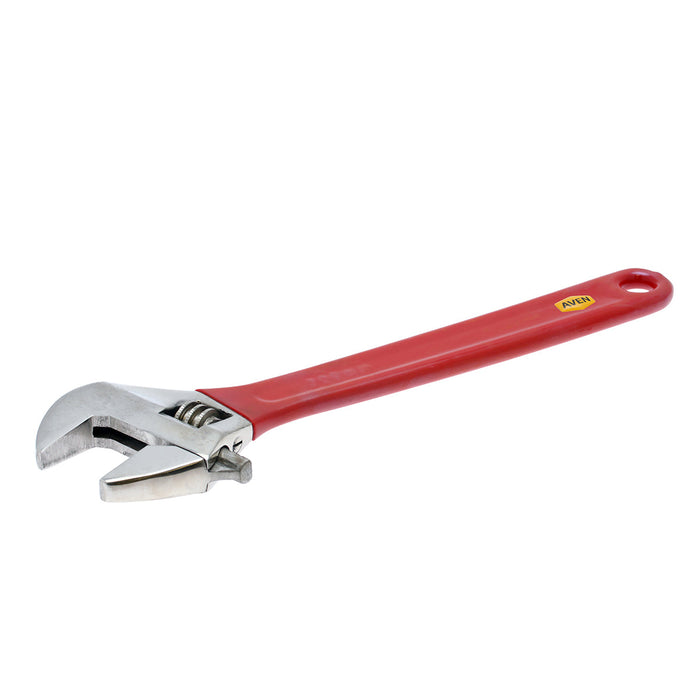 Adjustable Wrench 12" w/PVC Grip