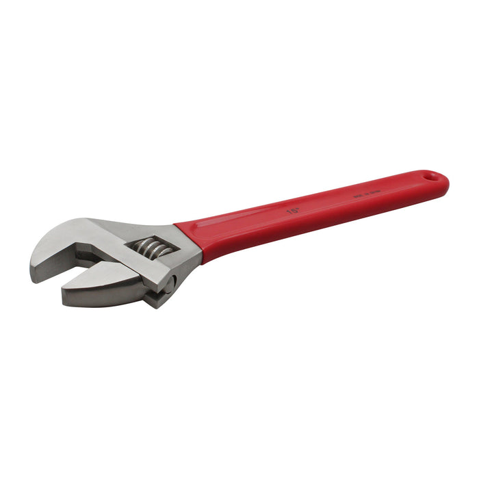 Adjustable Wrench 14 inch with PVC Grip