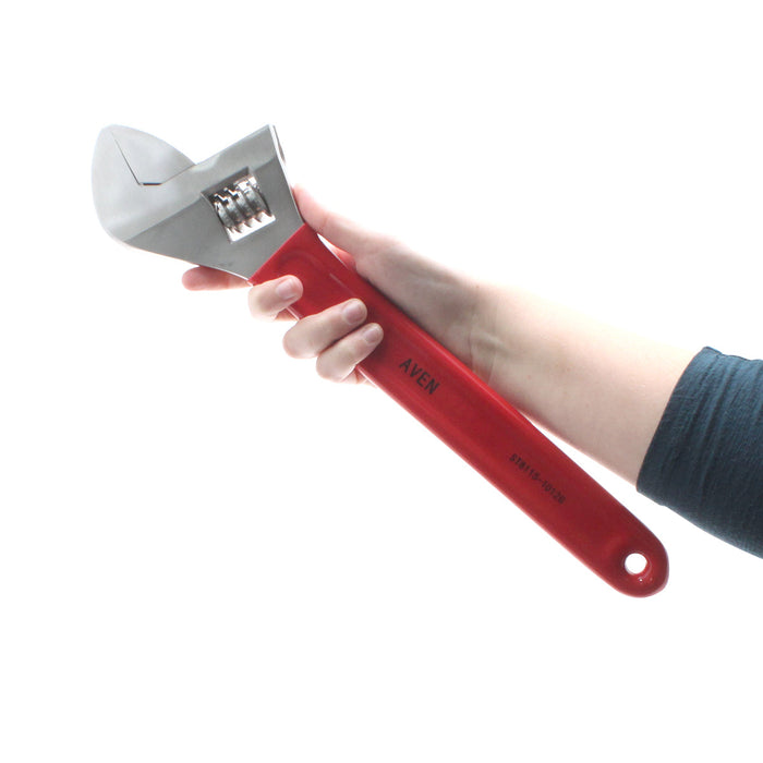 Adjustable Wrench 14 inch with PVC Grip