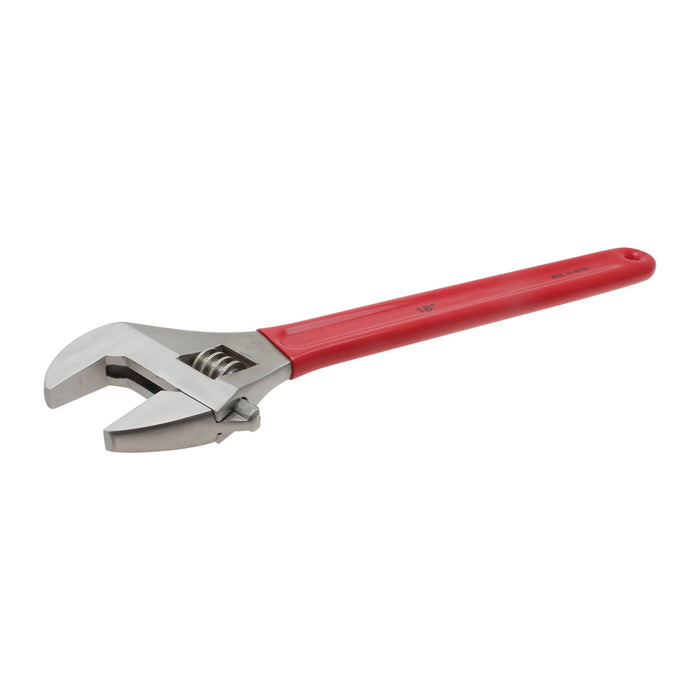 Adjustable Wrench 17 inch with PVC Grip