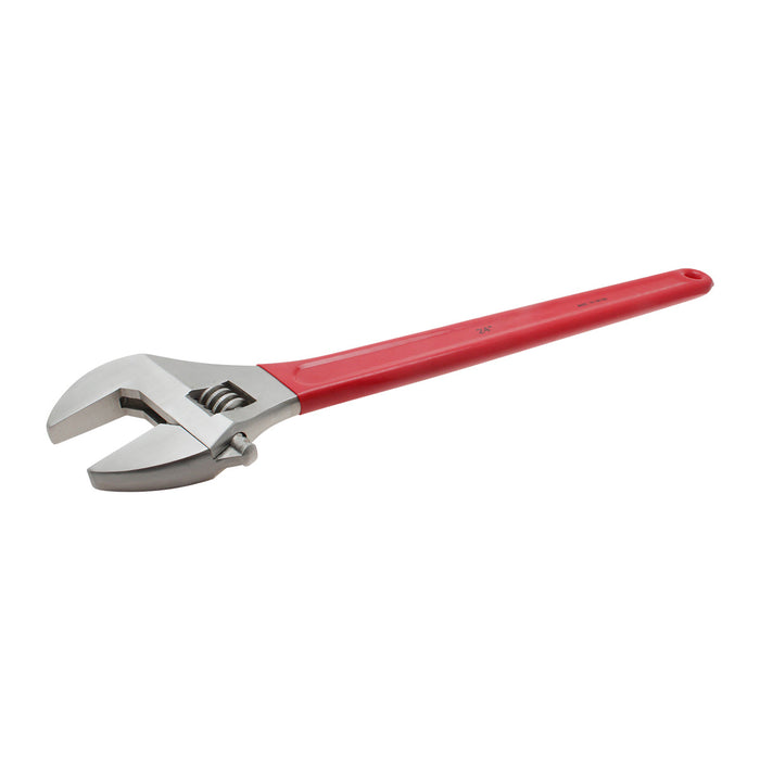 Adjustable Wrench 23 inch with PVC Grip