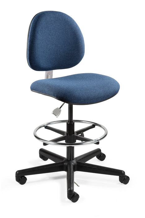 V850SHC Lexington Value Line ESD Upholstered Chair (Blue)