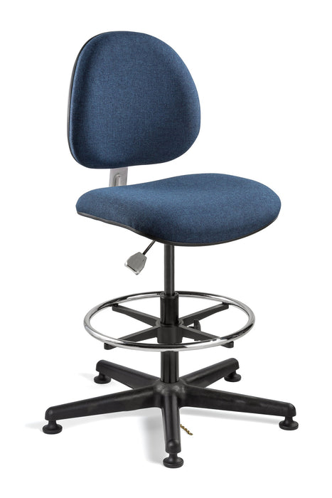 V850SMG Lexington Value Line ESD Upholstered Chair (Blue)