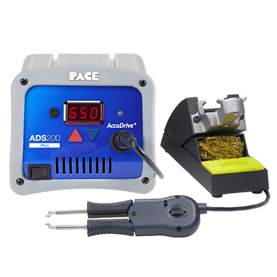 Pace 8007-0589 ADS200 PLUS with MT-200 MiniTweez, Chip Tip & Instant SetBack Tool Stand